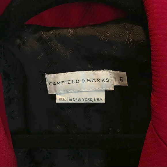 Vintage 90s Garfield Marks Lightweight Long Jacket - Picture 4 of 7